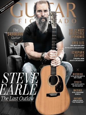 cover image of Guitar Aficionado